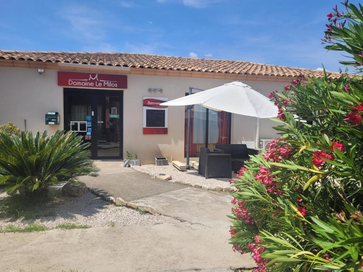 Hotel Domaine Le Milos Castries Buitenkant foto