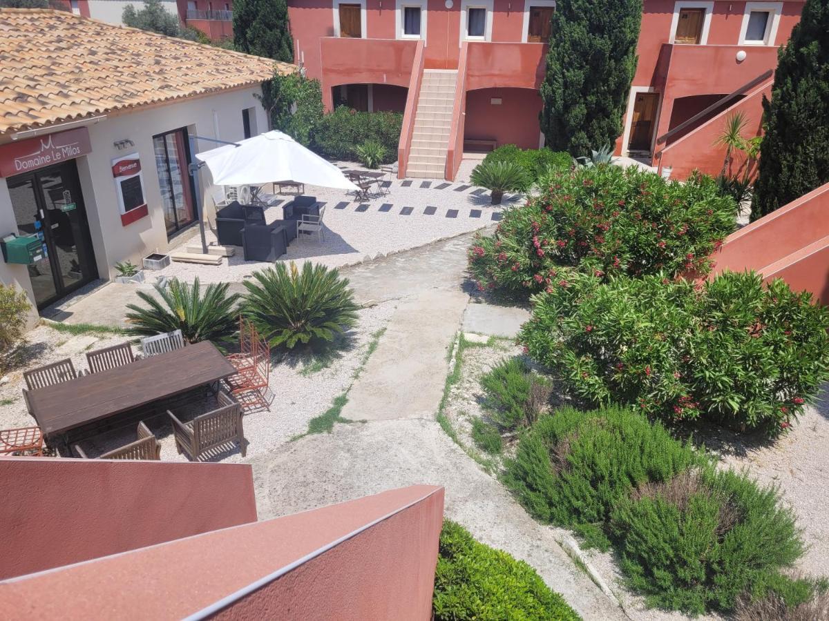 Hotel Domaine Le Milos Castries Buitenkant foto