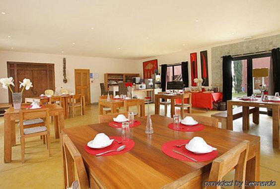 Hotel Domaine Le Milos Castries Restaurant foto