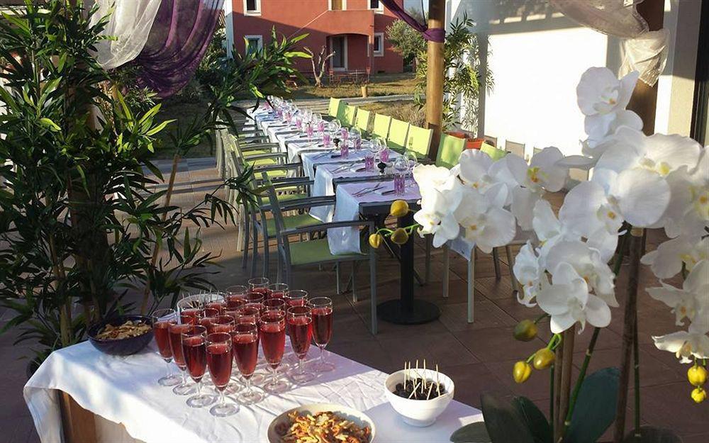 Hotel Domaine Le Milos Castries Buitenkant foto